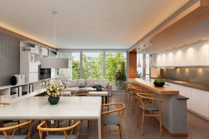 EMPRENDIMIENTO DOMUS - DEPTOS 3 y 4 AMBIENTES - CASTELAR SUR