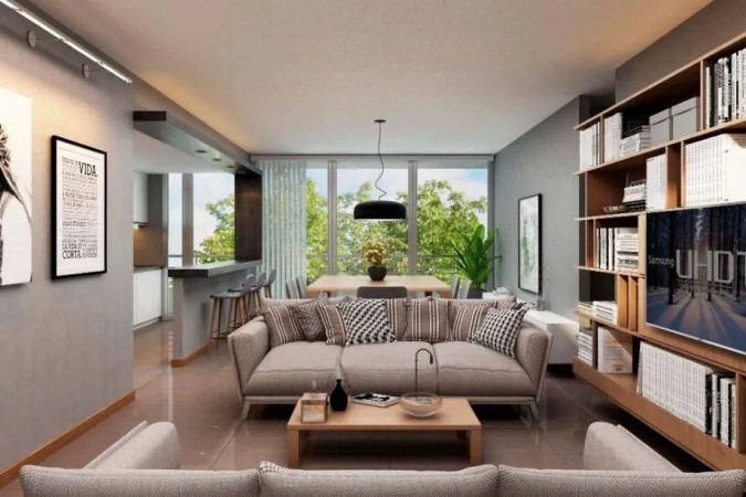 EMPRENDIMIENTO DOMUS - DEPTOS 3 y 4 AMBIENTES - CASTELAR SUR