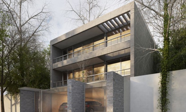 EMPRENDIMIENTO DOMUS - DEPTOS 3 y 4 AMBIENTES - CASTELAR SUR