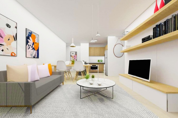 Venta de Departamento a Pozo 2 Ambientes en Ituzaingo