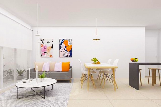 Venta de Departamento a Pozo 1 Ambiente en Ituzaingo