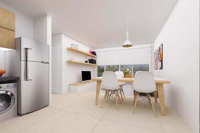 Venta de Departamento a Pozo 2 Ambientes en Ituzaingo