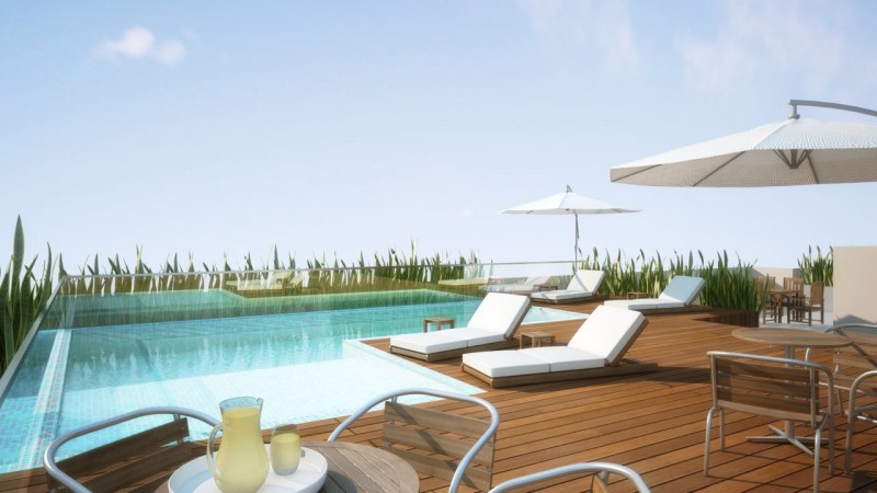 Venta de Departamento a Pozo 2 Ambientes en Ituzaingo