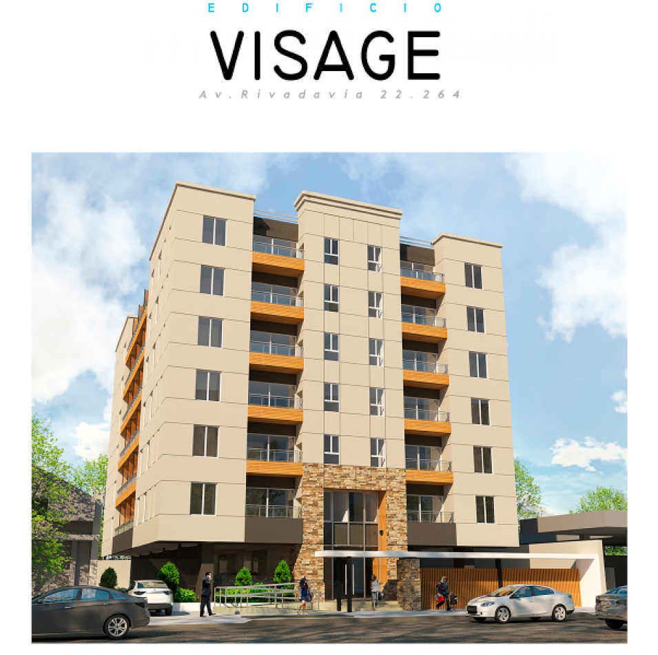 VISAGE - Edificio de Categoria Depto 3 Ambientes estrenar Ituzaingo Sur