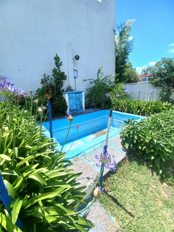 Excelente Oportunidad Casa 3 Ambientes C/Parque En Ituzaingo