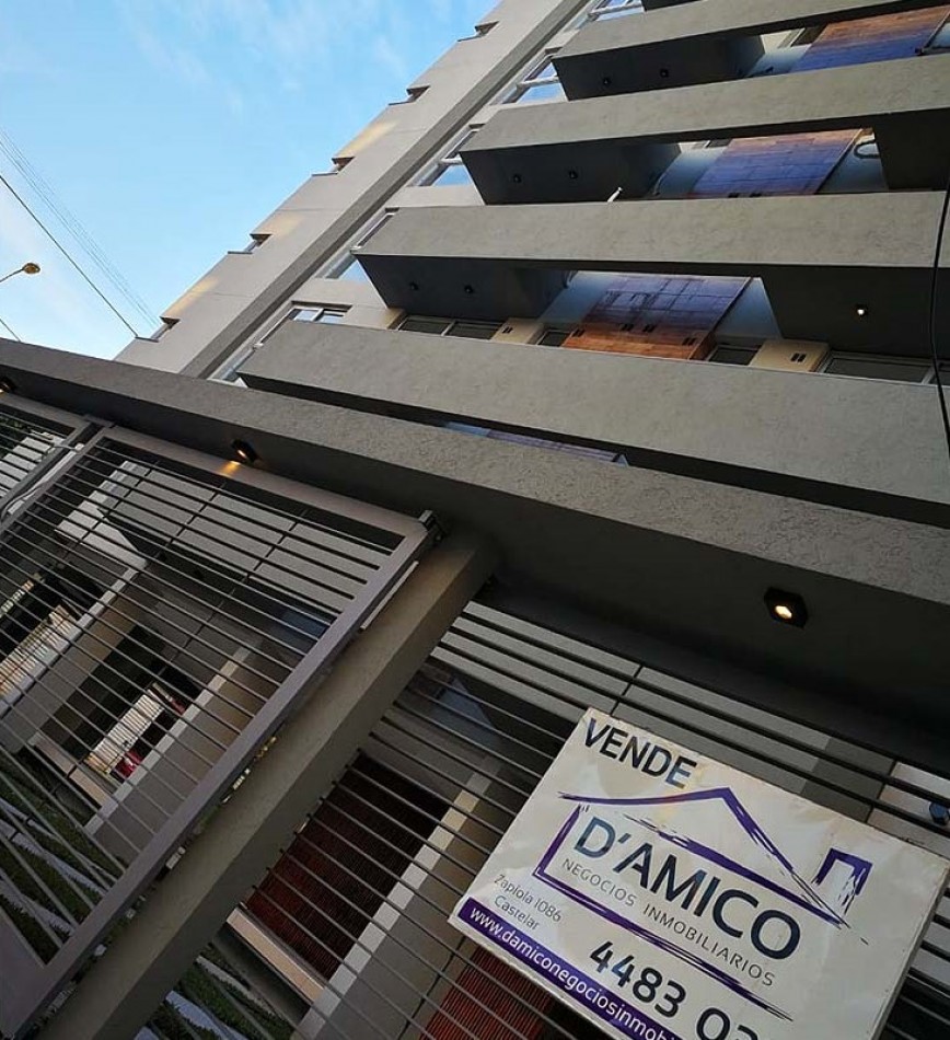 Venta De Departamento 2 Ambientes En Moron Centro