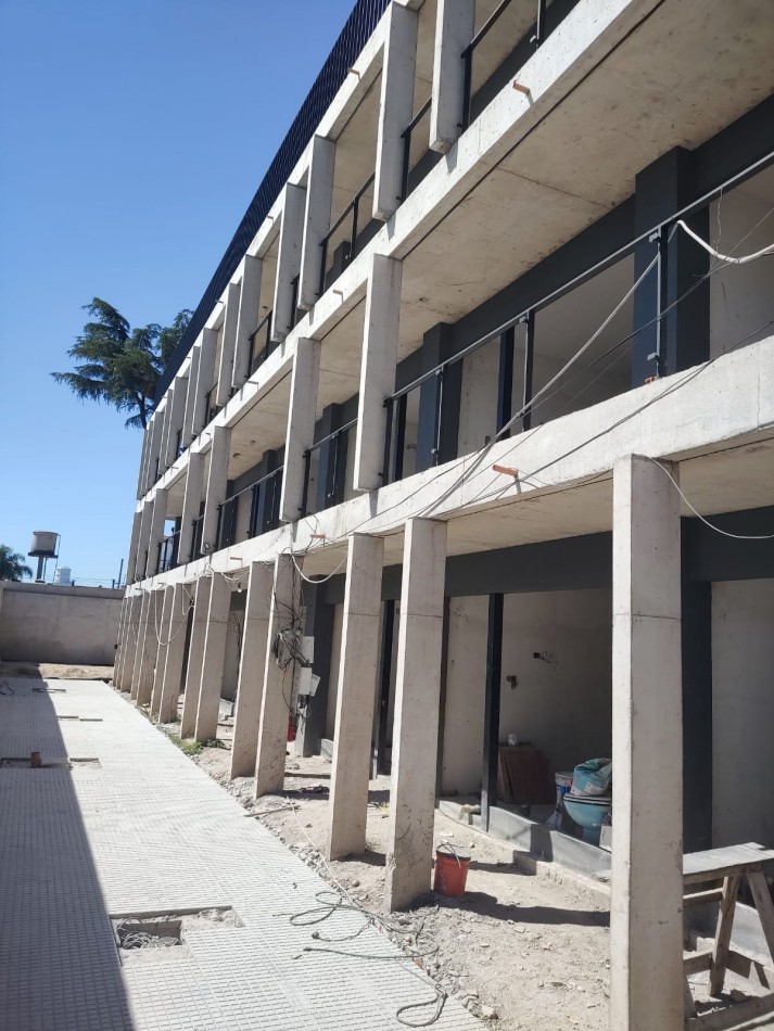 Depto 2 Amb a Estrenar En Complejo Acuamarina Moron Sur 