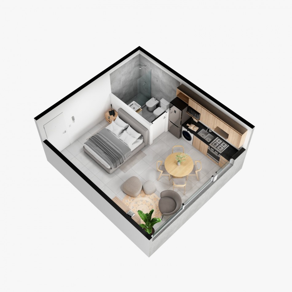 Emprendimiento SOGNO III - Departamentos a Estrenar en Haedo con Financiacion