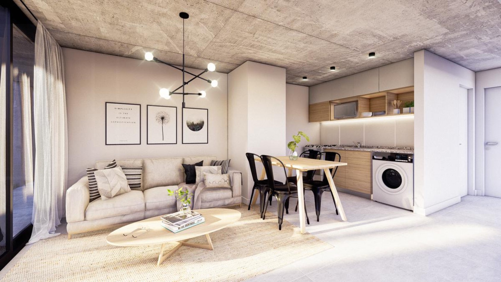 Depto 2 Amb a Estrenar En Complejo Acuamarina Moron Sur 