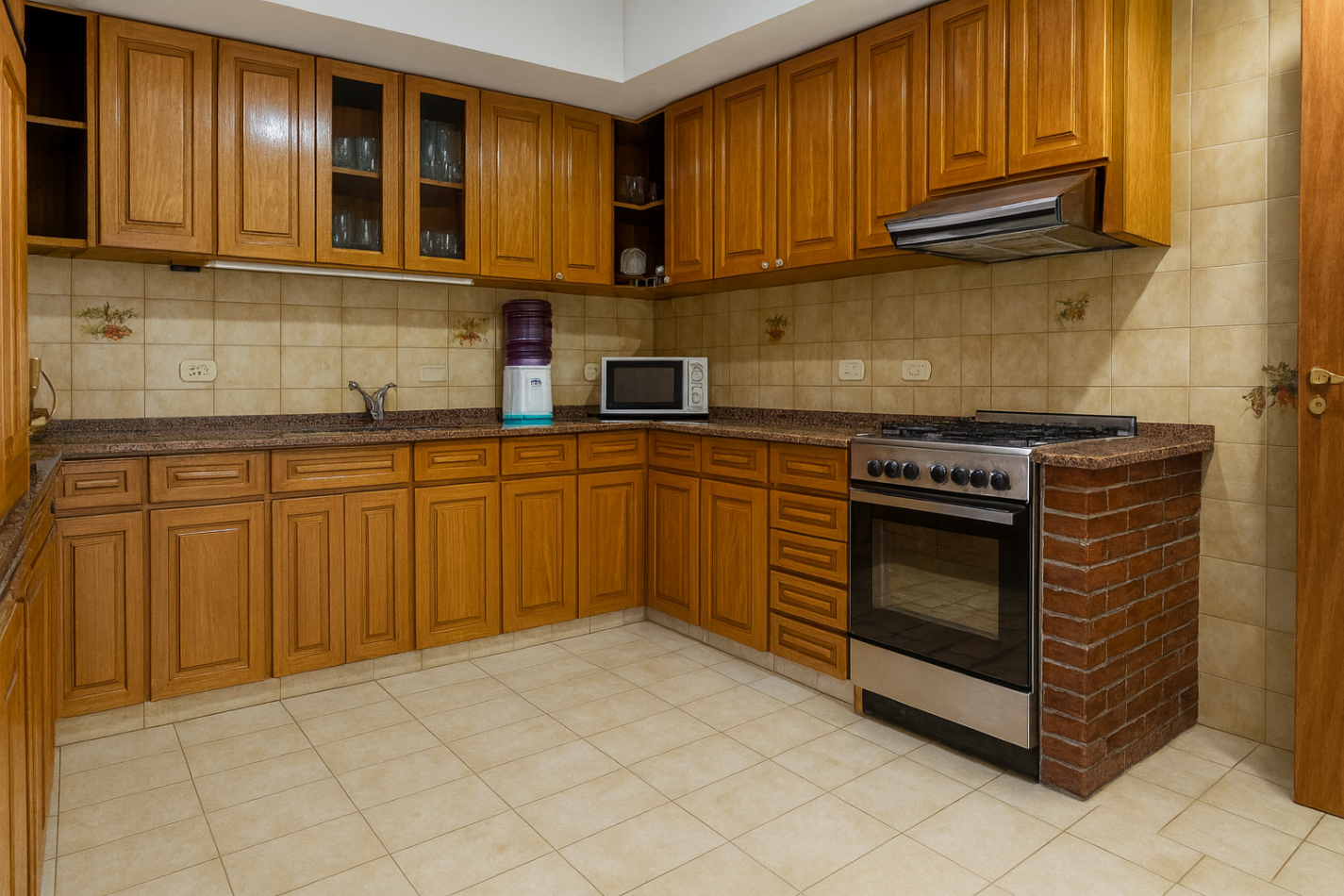 Chalet 4 Amb en Zona Residencial Castelar Norte Apto Credito