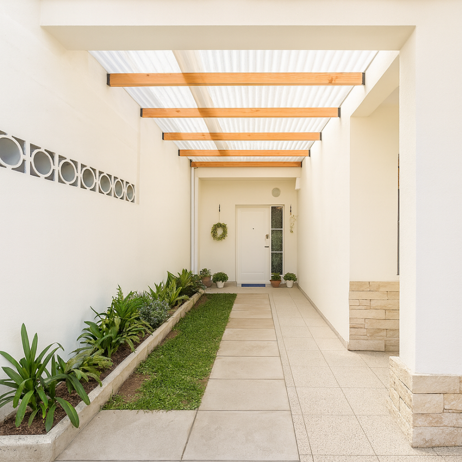 Casa 4 Ambientes C/Cochera y Fondo En Moron Sur Apto Credito