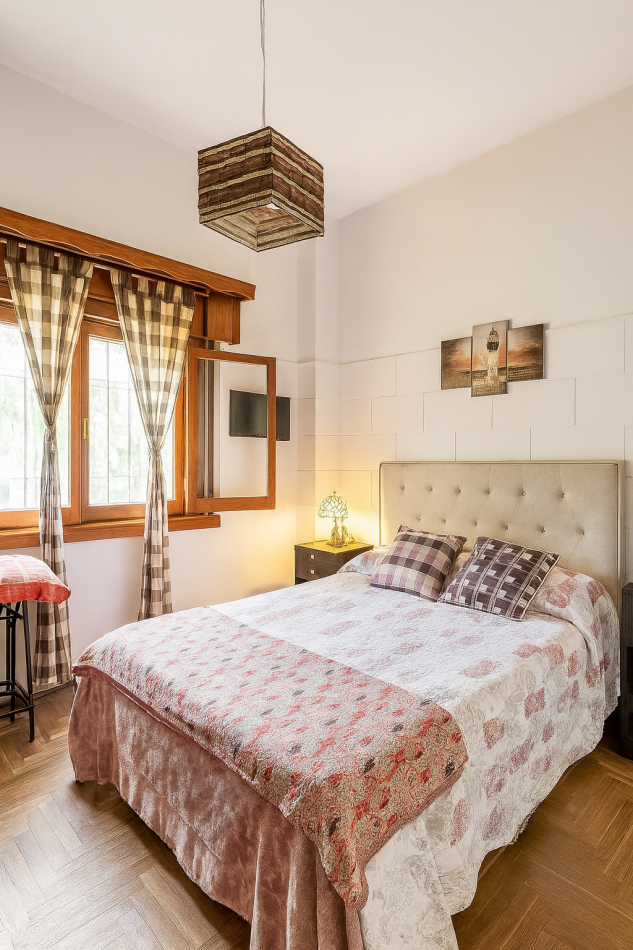 Casa 4 Ambientes C/Cochera y Fondo En Moron Sur Apto Credito