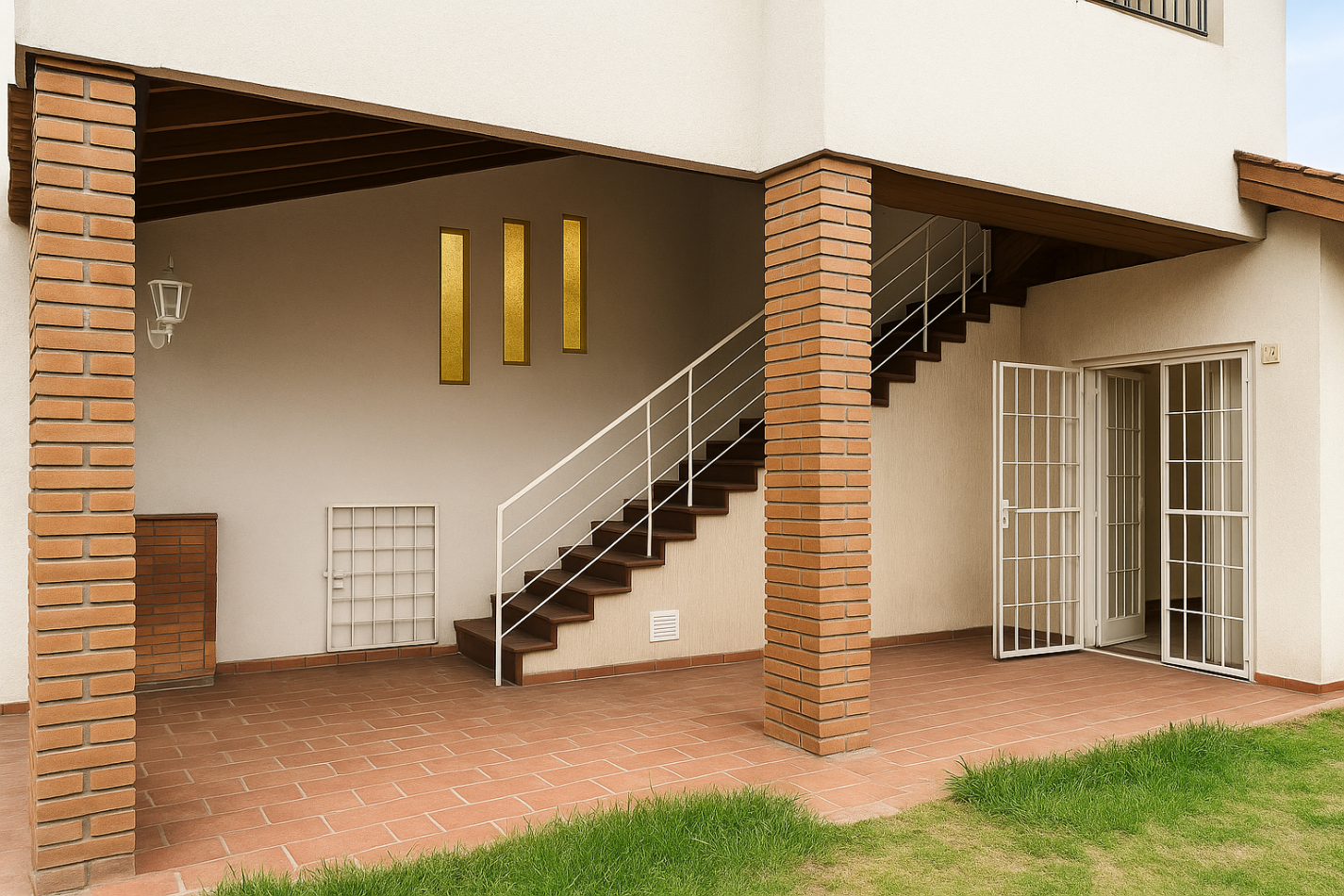 Casa 4 Ambientes C/Cochera y Fondo En Castelar Norte