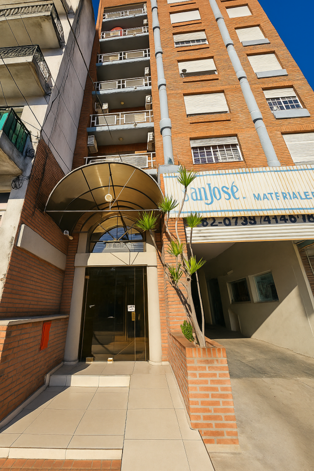 Depto 3 Ambientes Semipiso Luminoso En Moron Centro Apto Credito