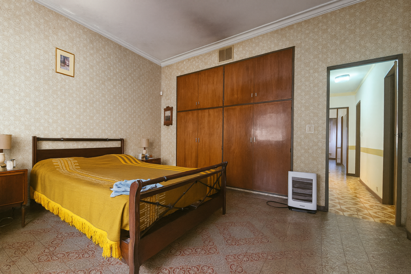 Chalet 6 Ambientes C/Fondo y Pileta En Castelar Norte