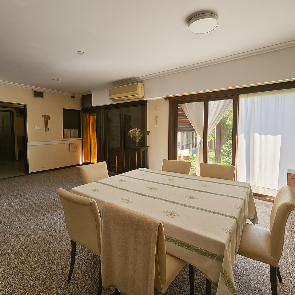 Chalet 6 Ambientes C/Fondo y Pileta En Castelar Norte