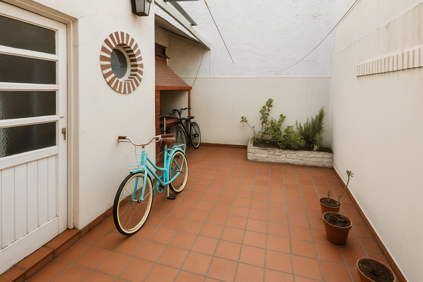 Duplex 3 Amb C/Patio En Castelar Norte Zona Residencial Apto Credito