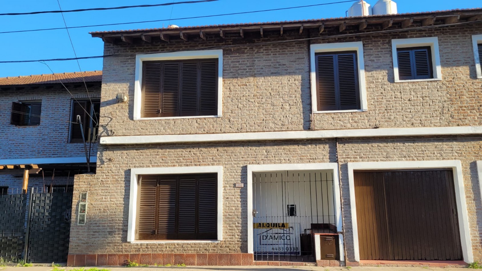 Alquiler Duplex 4 Ambientes Con Cochera En Castelar Norte